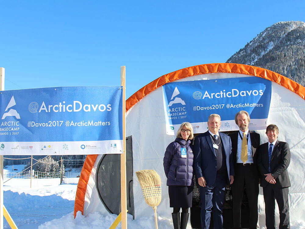 Annual meeting in Davos